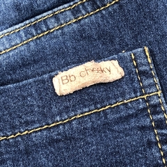 Segunda Selección - Jegging Chekky Talle 3-6 meses jean azul inteiror algodón (31 cm largo) - tienda online