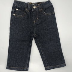 Jeans All basics Talle 9 meses azul recto (39 cm largo) - comprar online