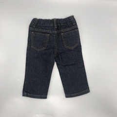 Jeans All basics Talle 9 meses azul recto (39 cm largo) en internet