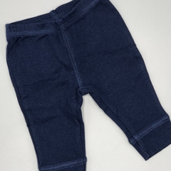 Legging Carters Talle NB (0 meses) azul liso - bombero - Largo 26cm - comprar online