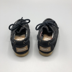 Segunda Selección - Zapatos Chimmy Churry Talle 24 EUR gamuza negros (16,5 cm largo suela) en internet
