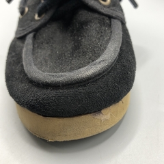 Imagen de Segunda Selección - Zapatos Chimmy Churry Talle 24 EUR gamuza negros (16,5 cm largo suela)