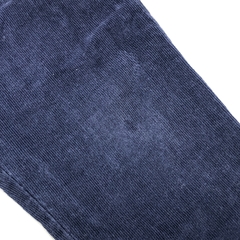 Segunda Selección - Pantalón Baby Cottons Talle 12 meses corderoy azul oscuro interior algodón (41 cm largo) - Baby Back Sale SAS