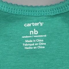 Body Carters Talle NB (0 meses) verde estampa MOMMYS CUTIE - Baby Back Sale SAS