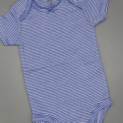 Body NUEVO Carters Talle 3 meses algodón rayas azul blanco - comprar online