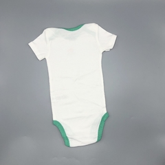 Segunda Selección - Body Carters Talle 9 meses algodón blanco caracol verde en internet