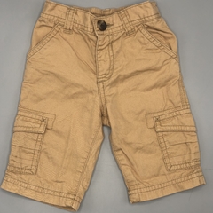 Pantalón Old Navy Talle 0-3 meses gabardina marrón claro tipo cargo (30 cm largo) - comprar online