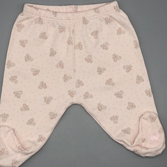 Ranita Baby Cottons Talle 0 meses algodón rosa ardillita lunares (26 cm largo) - comprar online