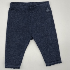 Legging Baby GAP Talle 0-3 meses algodón azul oscuro puntilla (31 cm largo) - comprar online