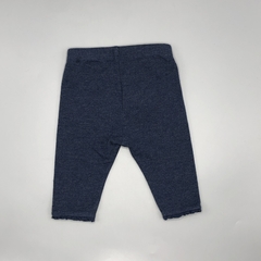 Legging Baby GAP Talle 0-3 meses algodón azul oscuro puntilla (31 cm largo) en internet