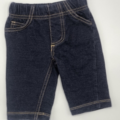 Jegging Carters Talle 3 meses simil jean azul oscuro (sin frisa - 28 cm largo) - comprar online