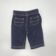 Jegging Carters Talle 3 meses simil jean azul oscuro (sin frisa - 28 cm largo) en internet