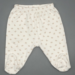 Ranita Baby Cottons Talle 0 meses algodón blanco pajaritos rosa (26 cm largo) - comprar online