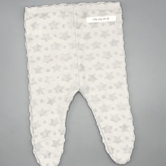 Ranita Crayón Talle M (6-9 meses) plush gris estrellitas (32 cm largo) - comprar online