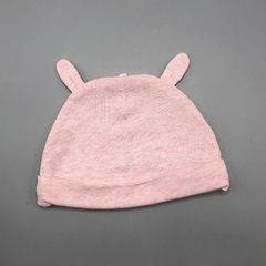 Gorro Carters Talle OS (0-3 meses) algodón rosa jaspeado orejas