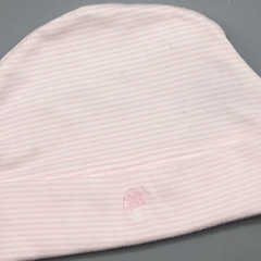 Segunda Selección - Gorro Broer Talle Único algodón rayas rosa blanco - comprar online