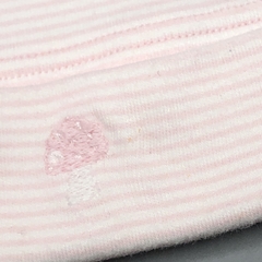 Segunda Selección - Gorro Broer Talle Único algodón rayas rosa blanco en internet