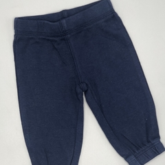 Legging Carters Talle NB (0 meses) azul liso - Largo 26cm - comprar online