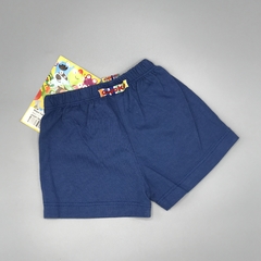 Short NUEVO Owoko Talle 2 (6 meses) azul liso - 8 en internet