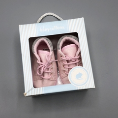 Botas Baby Cottons Talle 16 ARG corderoy rosa (10 cm largo suela- no caminante) - tienda online