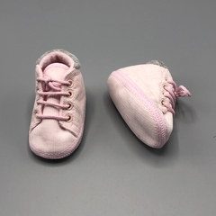 Botas Baby Cottons Talle 16 ARG corderoy rosa (10 cm largo suela- no caminante) - Baby Back Sale SAS