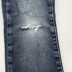 Imagen de Segunda Selección - Jeans Herencia Talle 6 años azul bolsillo bordeaux (69 cm largo)