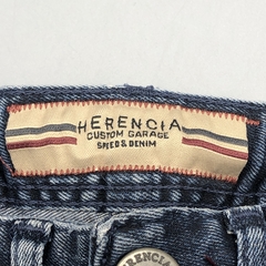 Segunda Selección - Jeans Herencia Talle 6 años azul bolsillo bordeaux (69 cm largo) - Baby Back Sale SAS