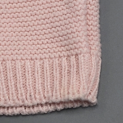 Segunda Selección - Legging Baby Cottons Talle 3 meses tejido rosa (36 cm largo) - tienda online