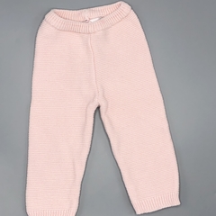 Segunda Selección - Legging Baby Cottons Talle 3 meses tejido rosa (36 cm largo) - comprar online