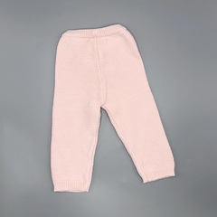 Segunda Selección - Legging Baby Cottons Talle 3 meses tejido rosa (36 cm largo) en internet