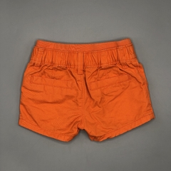 Short Baby GAP Talle 0-3 meses gabardina naranja cintura algodón en internet