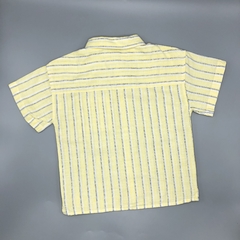 Camisa Zara Talle 3-4 años bambula amarilla rayas en internet