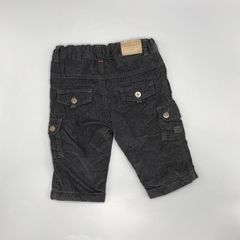 Pantalón Minimimo Talle M (6-9 meses) corderoy gris oscuro bolsillos laterales (inteiror algodón) en internet