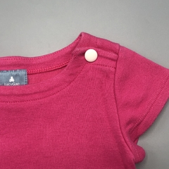 Segunda Selección - Vestido Baby GAP Talle 2 años rosa cintura blanca - tienda online