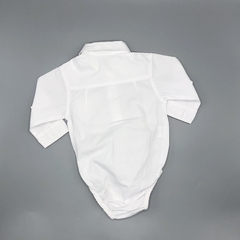 Segunda Selección - Camisa body Crayón Talle M (6-9 meses) batista blanca en internet