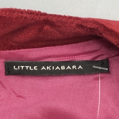 Vestido Little Akiabara Talle 24 meses gamuza bordeaux moño - Baby Back Sale SAS