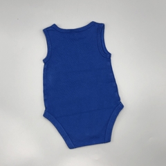 Body Baby Club Talle 6 meses algodón azul monito avioneta en internet