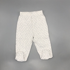 Ranita Baby Harvest Talle (6-9 meses) algodón gris jaspeado claro estrellitas (40 cm largo)