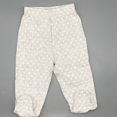Ranita Baby Harvest Talle (6-9 meses) algodón gris jaspeado claro estrellitas (40 cm largo) - comprar online