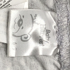 Ranita Baby Harvest Talle (6-9 meses) algodón gris jaspeado claro estrellitas (40 cm largo) - Baby Back Sale SAS
