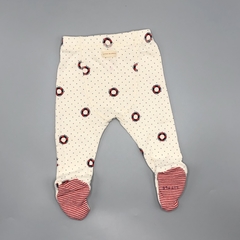 Set Little Akiabara Talle 3 meses algodón color crudo lunares circulos rayas (gorro y ranita 30 cm largo) - Baby Back Sale SAS
