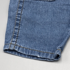 Segunda Selección - Jegging Cheeky Talle XS (0-3 meses) jean fino celeste bolsillos (28 cm largo) - tienda online