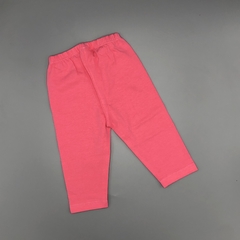 Legging NUEVO Talle 6 meses rosa liso claro - Largo 37cm - cintura angosta - comprar online