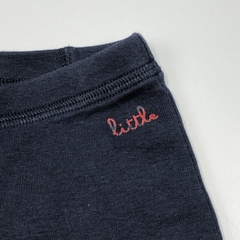 Segunda Seleccion - Ranita Little Akiabara Talle 3 meses algodón azul oscuro (29 cm largo) - tienda online