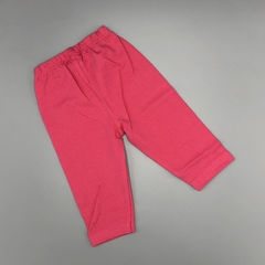Legging NUEVO Talle 0-3 meses rosa liso - Largo 34 y medio cm - comprar online