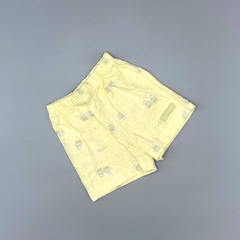 Short Minimimo Talle XS(0-3 meses) algodón amarillo- patitos en internet