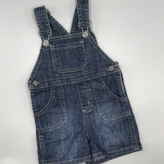 Jumper short Cheeky Talle M (6-9 meses) jean azul abotonado -1 - comprar online