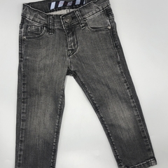 Segunda Selección - Jeans Little Akiabara Talle 2 años gris - Largo 49cm - comprar online