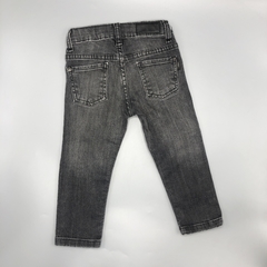 Segunda Selección - Jeans Little Akiabara Talle 2 años gris - Largo 49cm en internet