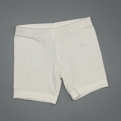 Short Carters Talle 9 meses blanca liso